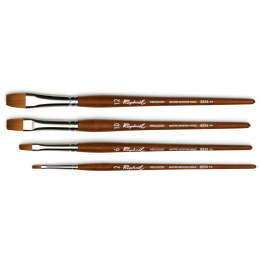 Precision Brush 8534 Flat st 6 in the group Art Supplies / Brushes / Synthetic Brushes at Pen Store (108280)