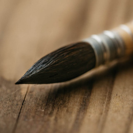 Kazan Squirrel Quill Mop Brush 803 Size 4 in the group Art Supplies / Brushes / Watercolor Brushes at Pen Store (108290)