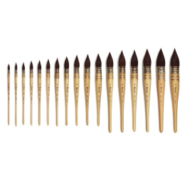 Kazan Squirrel Quill Mop Brush 803 Size 5 in the group Art Supplies / Brushes / Watercolor Brushes at Pen Store (108291)