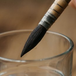 Kazan Squirrel Quill Mop Brush 803 Size 00 in the group Art Supplies / Brushes / Watercolor Brushes at Pen Store (108295)