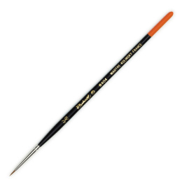 Pure Kolinsky Sable Brush Round 8404 St 4/0 in the group Art Supplies / Brushes / Natural Hair Brushes at Pen Store (108300)