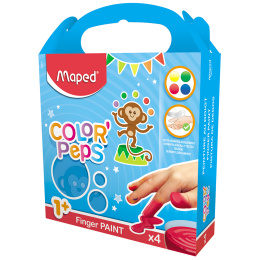 Color Peps Early Age 4 Finger Paint Pot 80 g in the group Kids / Kids' Paint & Crafts / Finger Paint at Pen Store (108764)