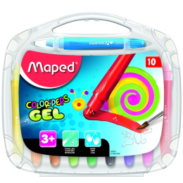 Color Peps 6 Gel Crayon in the group Kids / Kids' Pens / Crayons for Kids at Pen Store (108769)