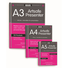 ArtSafe Presenter A4 in the group Art Supplies / Art Accessories / Storage at Pen Store (108785)