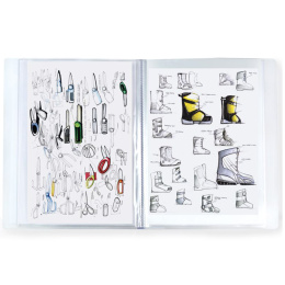 ArtSafe Presenter A5 in the group Art Supplies / Art Accessories / Storage at Pen Store (108786)