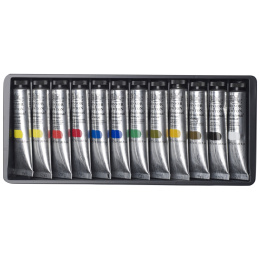 Professional Acrylic Tube Set 12 x 20 ml in the group Art Supplies / Colors / Acrylic Paint at Pen Store (108805)