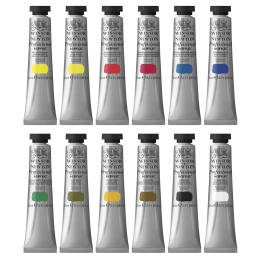 Professional Acrylic Tube Set 12 x 20 ml in the group Art Supplies / Colors / Acrylic Paint at Pen Store (108805)