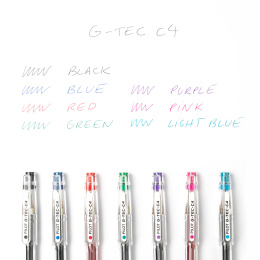 G-TEC C4 Ultrafine in the group Pens / Writing / Gel Pens at Pen Store (109137_r)