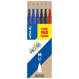 Refill FriXion 0.7 6-pack in the group Pens / Pen Accessories / Cartridges & Refills at Pen Store (109389_r)