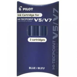 Refill Hi-Tecpoint V5/V7 3-pack in the group Pens / Writing / Ballpoints at Pen Store (109471_r)