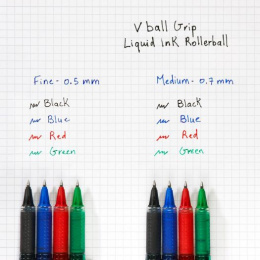 V-Ball Grip 07 in the group Pens / Writing / Ballpoints at Pen Store (109477_r)