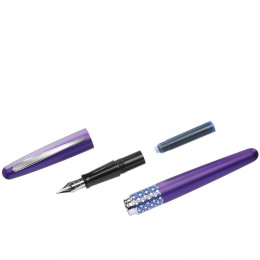 MR Retro Pop Fountain Pen Metallic Violet in the group Pens / Fine Writing / Fountain Pens at Pen Store (109499)