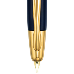 Capless Fountain pen Black/Gold in the group Pens / Fine Writing / Fountain Pens at Pen Store (109539)