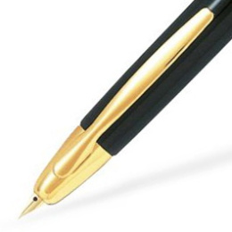 Capless Fountain pen Black/Gold in the group Pens / Fine Writing / Fountain Pens at Pen Store (109539)