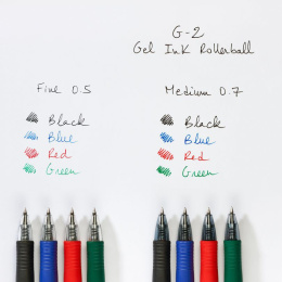 G2 Gelpen 0.5 in the group Pens / Writing / Gel Pens at Pen Store (109621_r)