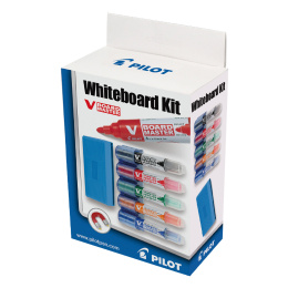 Whiteboard Kit (Pens+Holder+Eraser) in the group Pens / Office / Whiteboard Markers at Pen Store (109665)