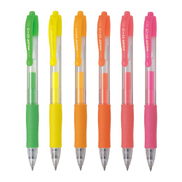 G2 Gel 0.7 Neon in the group Pens / Writing / Gel Pens at Pen Store (109731_r)