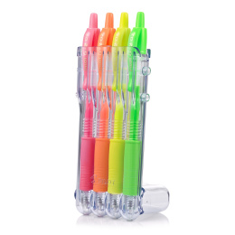 G2 Neon 2GO 4-set in the group Pens / Writing / Gel Pens at Pen Store (109754)