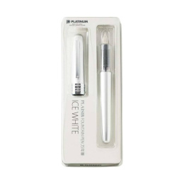 Plaisir Fountain Pen Ice White in the group Pens / Fine Writing / Fountain Pens at Pen Store (109871_r)