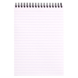 Classic Notepad A5 Ruled in the group Paper & Pads / Note & Memo / Writing & Memo Pads at Pen Store (109930)