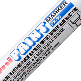 Paint Marker PX-30 White 12-pack in the group Pens / Office / Markers at Pen Store (109983)