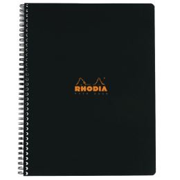 Notebook Spiral A4 Ruled in the group Paper & Pads / Note & Memo / Writing & Memo Pads at Pen Store (110239)
