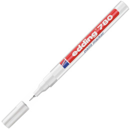 780 Paint Marker 0.8 mm white in the group Pens / Office / Markers at Pen Store (110313)