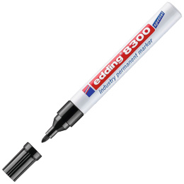 8300 Industry Permanent Marker Black in the group Pens / Office / Markers at Pen Store (110325)