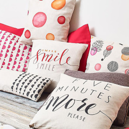 4500 Textil Marker 066 Neon Orange in the group Hobby & Creativity / Paint / Fabric Markers and Dye at Pen Store (110337)