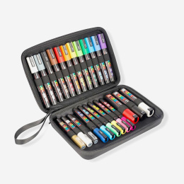 Posca Marker 24-set Rubbercase in the group Pens / Artist Pens / Illustration Markers at Pen Store (110396)