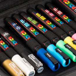 Marker 24-set Rubbercase in the group Pens / Artist Pens / Illustration Markers at Pen Store (110396)