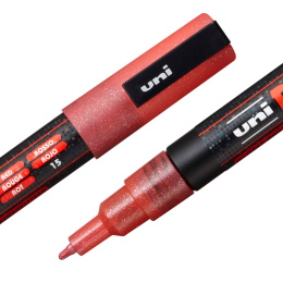 Posca PC-3M Glitter Red tones - Set of 4 in the group Pens / Artist Pens / Illustration Markers at Pen Store (110416)