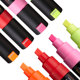 Posca PC-8K Neon - Set of 4 in the group Pens / Artist Pens / Illustration Markers at Pen Store (110431)