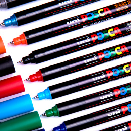 PC-1MR Standard Colours Set of 8 in the group Pens / Artist Pens / Illustration Markers at Pen Store (110433)