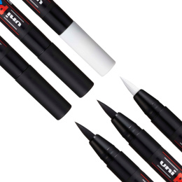 Posca Brush PCF-350 - Set of 3 in the group Pens / Artist Pens / Brush Pens at Pen Store (110437)