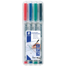 4-pack Lumocolor Non-permanent Medium in the group Pens / Office / Markers at Pen Store (110756)