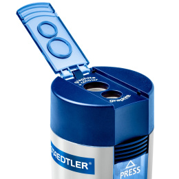  Double Pencil Sharpener Tube in the group Pens / Pen Accessories / Sharpeners at Pen Store (110783)