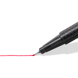 Triplus Fineliner 10-pack in the group Pens / Artist Pens / Felt Tip Pens at Pen Store (110868)