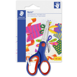 Noris Club Hobby scissors 14 cm Lefthanded in the group Hobby & Creativity / Hobby Accessories / Scissors at Pen Store (111055)