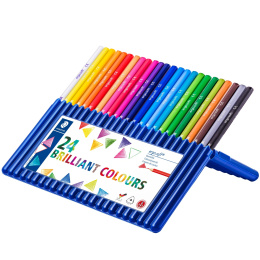 Ergosoft 24-set in the group Pens / Artist Pens / Colored Pencils at Pen Store (111057)
