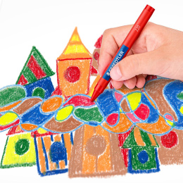 Wax crayons 24-set in the group Pens / Artist Pens / Watercolor Pencils at Pen Store (111081)