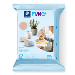 FIMO Air Basic 1000 g in the group Hobby & Creativity / Create / Modelling Clay / Air-drying clays at Pen Store (111133_r)