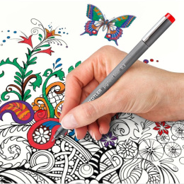 Pigment Liner Color 0.3mm Blue in the group Pens / Writing / Fineliners at Pen Store (111209)