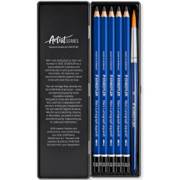 Mars Lumograph Aqua 5-pack in the group Pens / Artist Pens / Watercolor Pencils at Pen Store (111230)