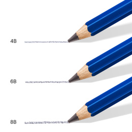 Mars Lumograph Aqua 5-pack in the group Pens / Artist Pens / Watercolor Pencils at Pen Store (111230)