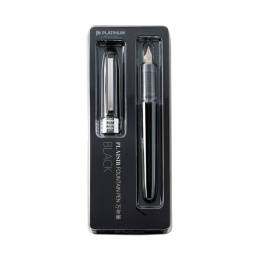 Plaisir Fountain pen Black in the group Pens / Fine Writing / Fountain Pens at Pen Store (111641_r)