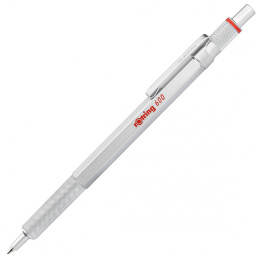 600 Ballpoint Pen Silver in the group Pens / Fine Writing / Ballpoint Pens at Pen Store (111728)