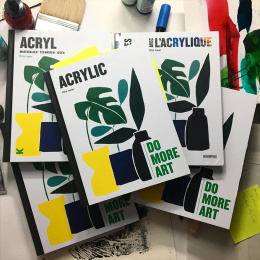 Acrylic - Do More Art in the group Hobby & Creativity / Books / Art Instruction Books at Pen Store (111739)