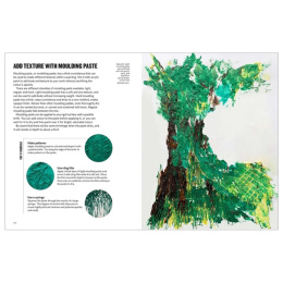 Acrylic - Do More Art in the group Hobby & Creativity / Books / Art Instruction Books at Pen Store (111739)