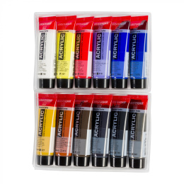 Acrylic Urban Landscape Set 12 x 20 ml in the group Art Supplies / Colors / Acrylic Paint at Pen Store (111748)